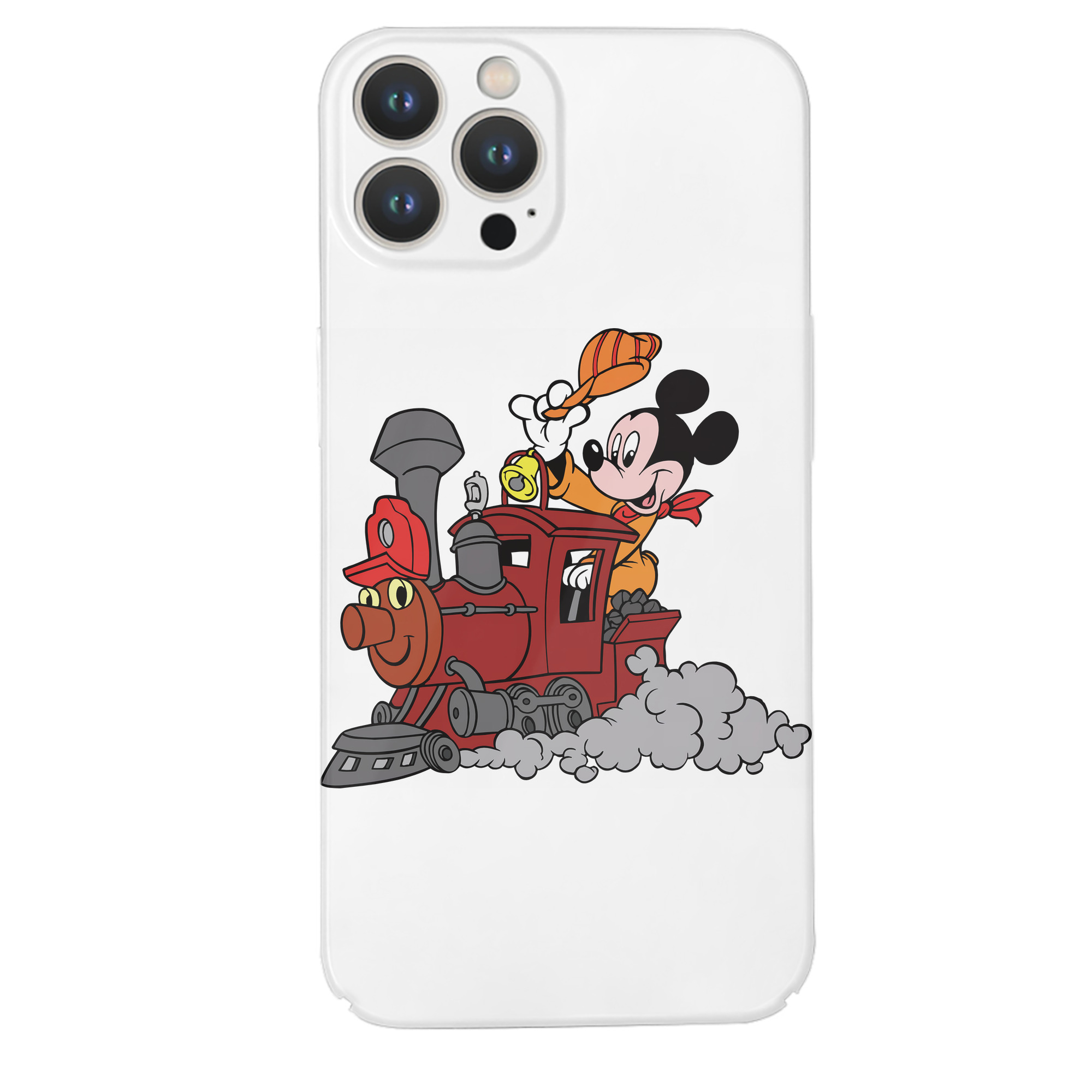 （画像用） ミッキーマウス Mickey Mouse 【iPhone 14シリーズ対応】ハードケース